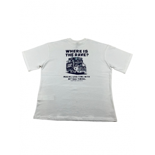 M/C furgo rave White