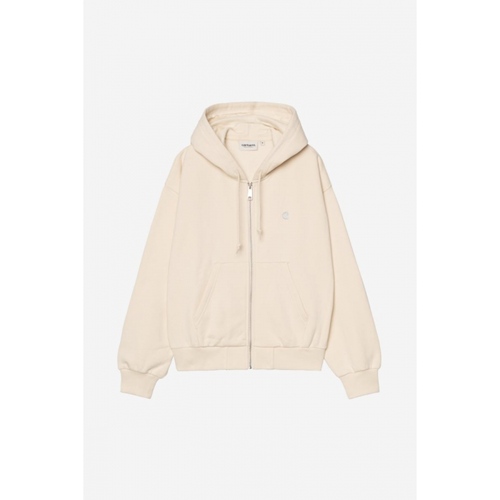 W Hooded Casey Jacket Cinnerus Silver