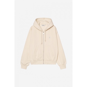 W Hooded Casey Jacket Cinnerus Silver