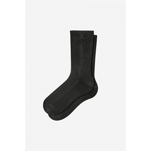 Hudson Socks Black Chalk Wash 39-46