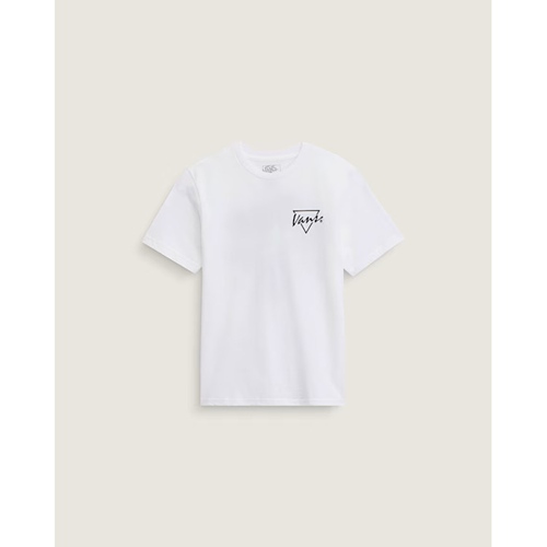 Palm Drive SS Kids T-Shirt White