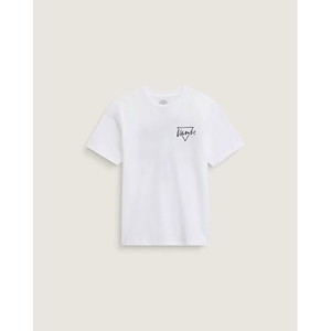 Palm Drive SS Kids T-Shirt White