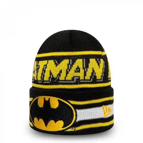 KIDS DC Character Knit Batman BLK