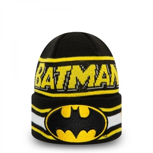 KIDS DC Character Knit Batman BLK