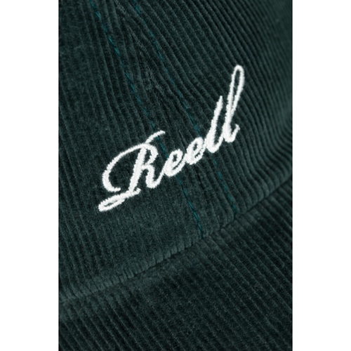 Single Script Cap Dark Green Ribcord