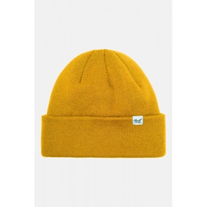 Beanie Mütze Dark Yellow