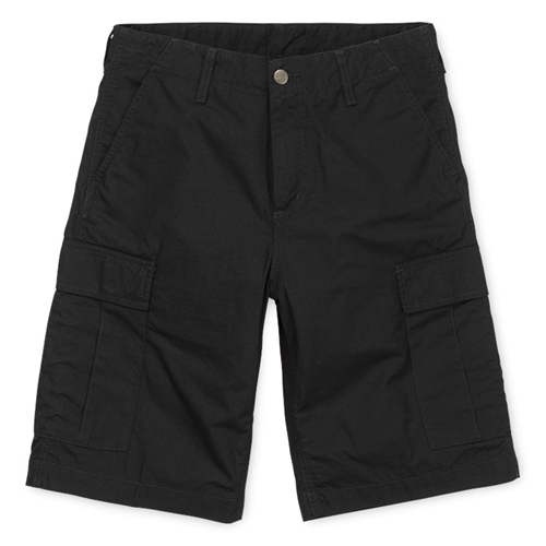 Regular Cargo Short Black