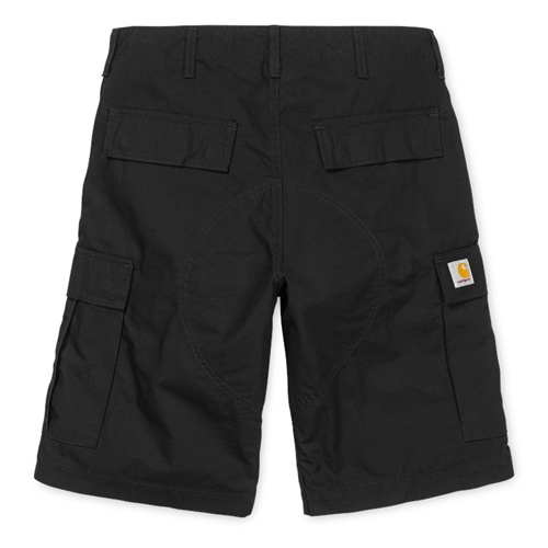 Regular Cargo Short Black