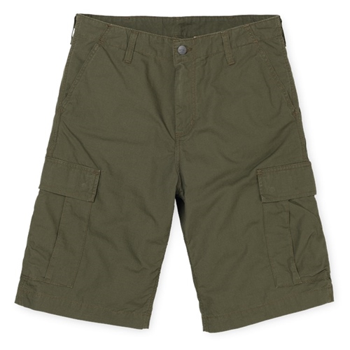 Regular Cargo Short Cypress Rinsed