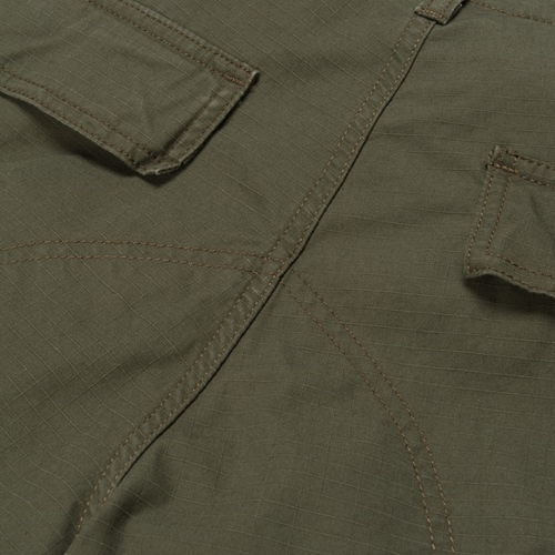 Regular Cargo Short Cypress Rinsed