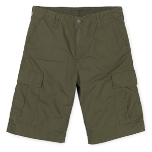 Regular Cargo Short Cypress Rinsed