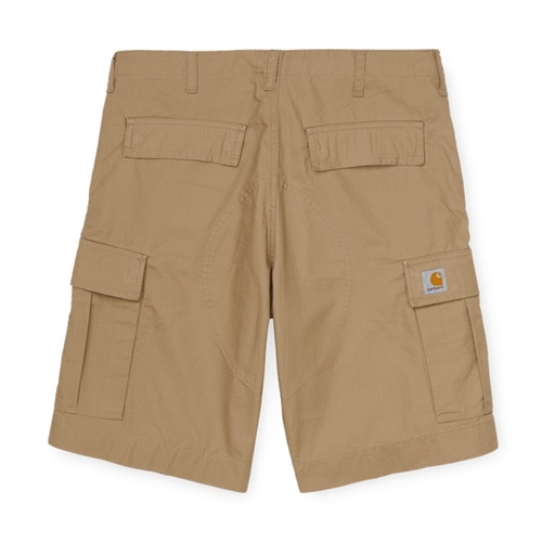 Regular Cargo Short leather rinsed