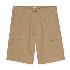 Regular Cargo Short leather rinsed