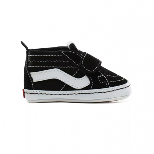 IN SK8 Hi Crib Black True White