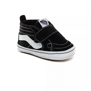 IN SK8 Hi Crib Black True White