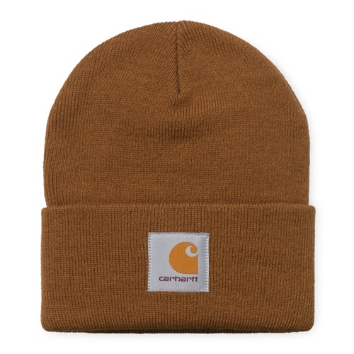 Acrylic Watch Hat Hamilton Brown