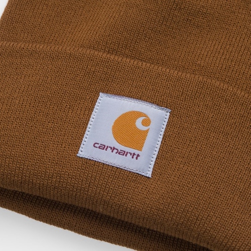 Acrylic Watch Hat Hamilton Brown