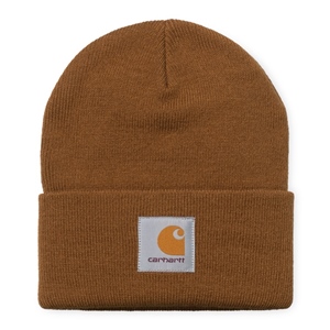 Acrylic Watch Hat Hamilton Brown