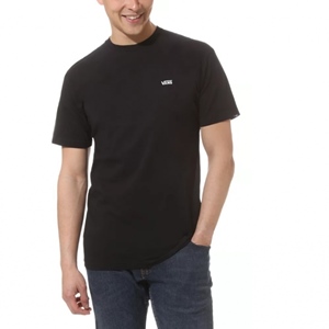 MN Left Chest Logo T-Shirt Black White