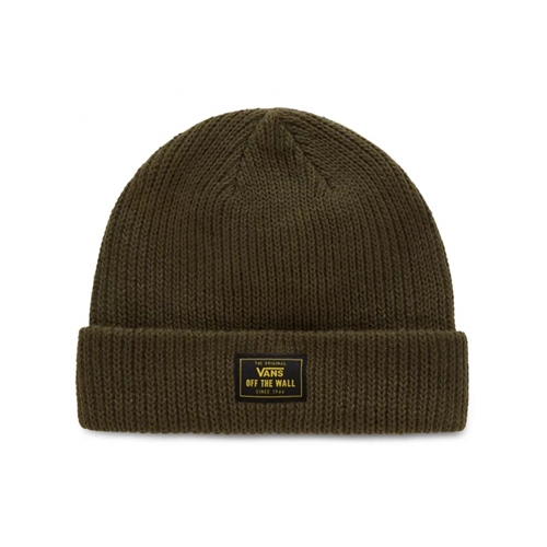 MN Bruckner Cuff Beanie Grape Leaf