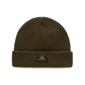 MN Bruckner Cuff Beanie Grape Leaf