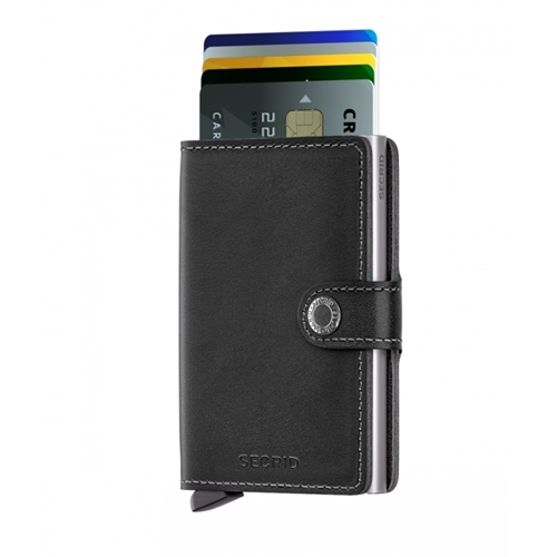 M Black Miniwallet Original Black