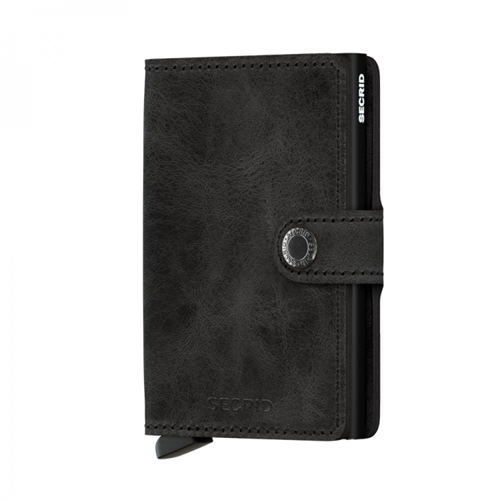 MV Black Miniwallet Vintage Black