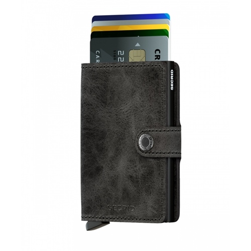 MV Black Miniwallet Vintage Black