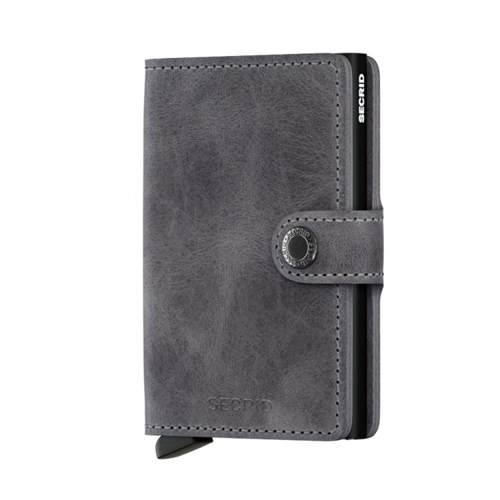 MV Grey Black Miniwallet Vintage