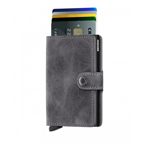 MV Grey Black Miniwallet Vintage