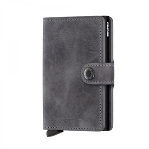 MV Grey Black Miniwallet Vintage