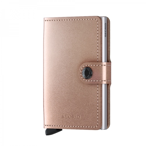 MMe Rose Miniwallet metallic