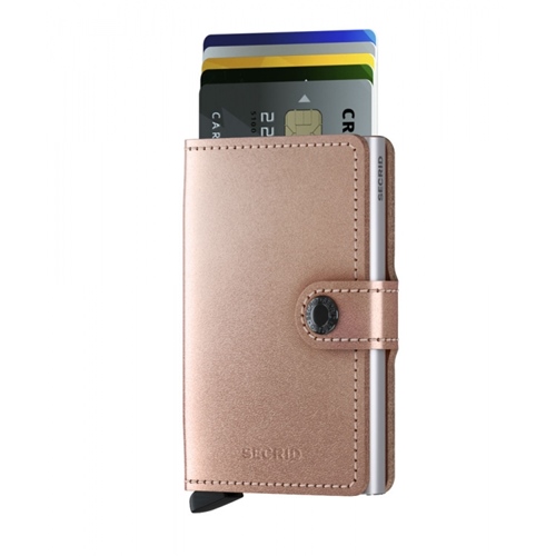 MMe Rose Miniwallet metallic