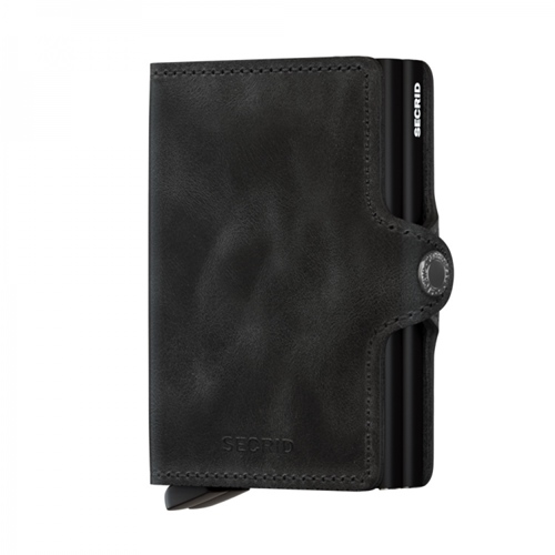 TV Black Twinwallet Vintage Black