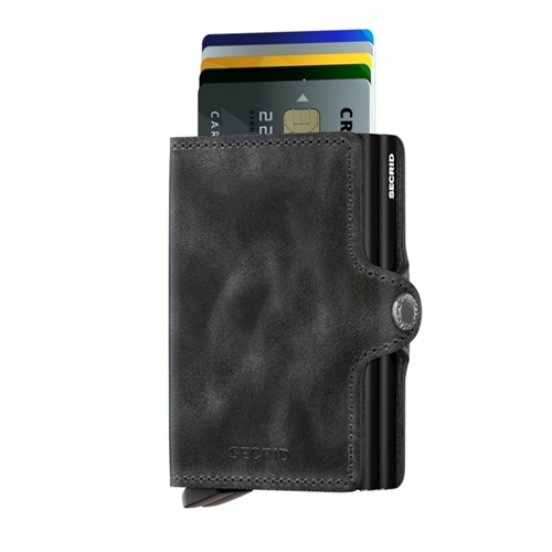 TV Black Twinwallet Vintage Black