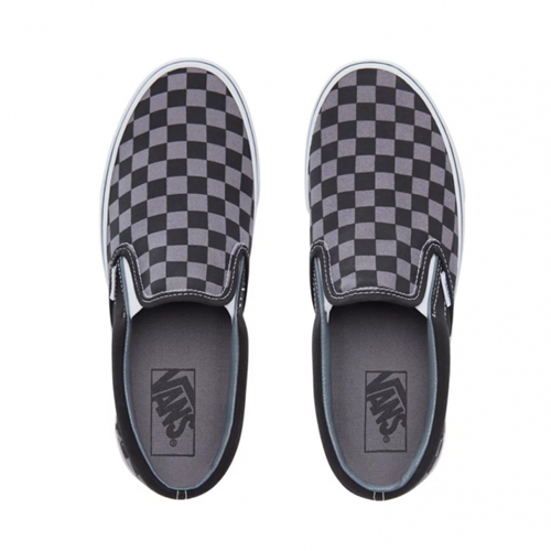 UA Classis Slip On Checkerboard Black