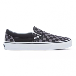 UA Classis Slip On Checkerboard Black