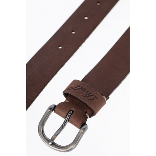 Arrow Belt Dark Brown