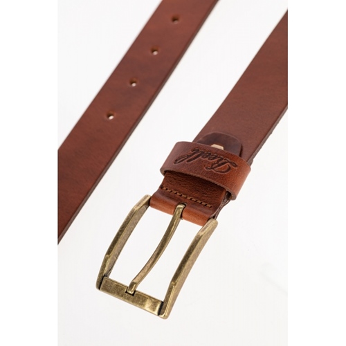Narrow Belt Vintage Brown