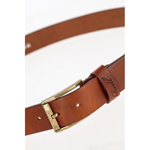 Narrow Belt Vintage Brown