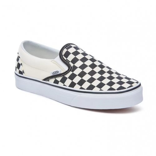 UA Classic Slip On Checkerboard Blk Wht