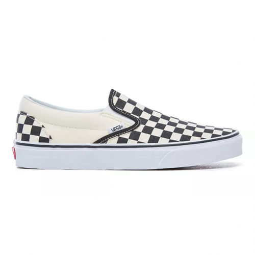 UA Classic Slip On Checkerboard Blk Wht