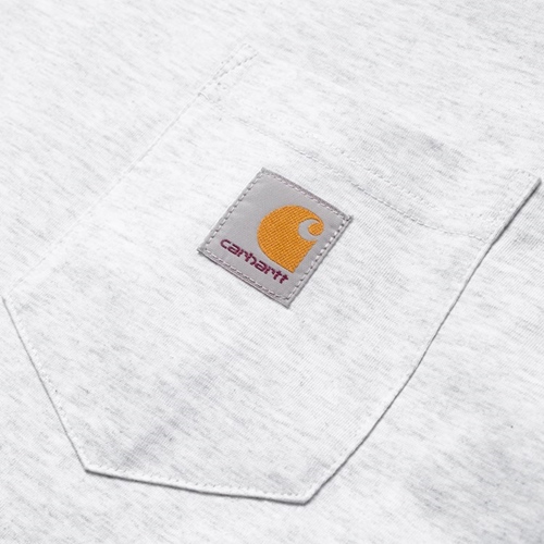 S/S Pocket T-Shirt Ash Heather