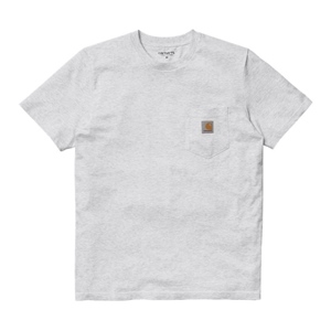 S/S Pocket T-Shirt Ash Heather