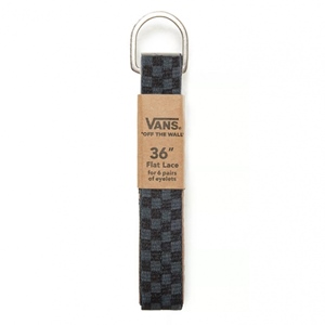 MN Vans Laces 36" Black Charcoal