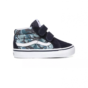 TD Sk8 Hi Mid Reissue V animal camo