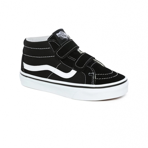 UY SK8 Hi Mid Reissure Black White