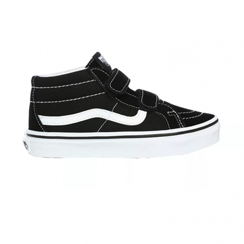 UY SK8 Hi Mid Reissure Black White