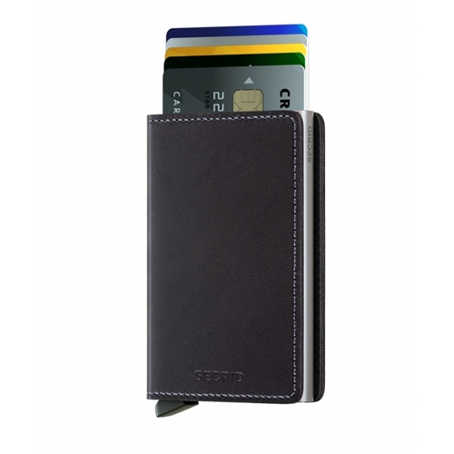 SO Black Slimwallet Original Black