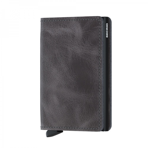 SV Grey Black Slimwallet Vintage